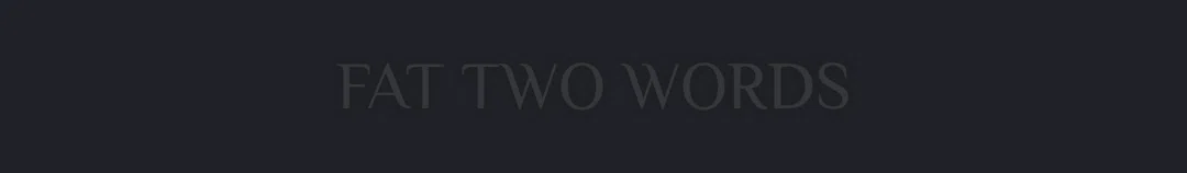 Fat two words